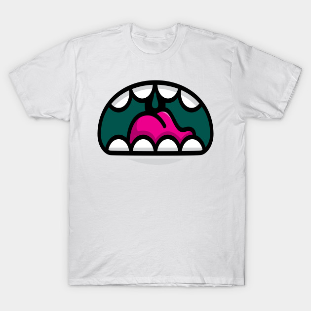 Open Mouth T-Shirt-TOZ